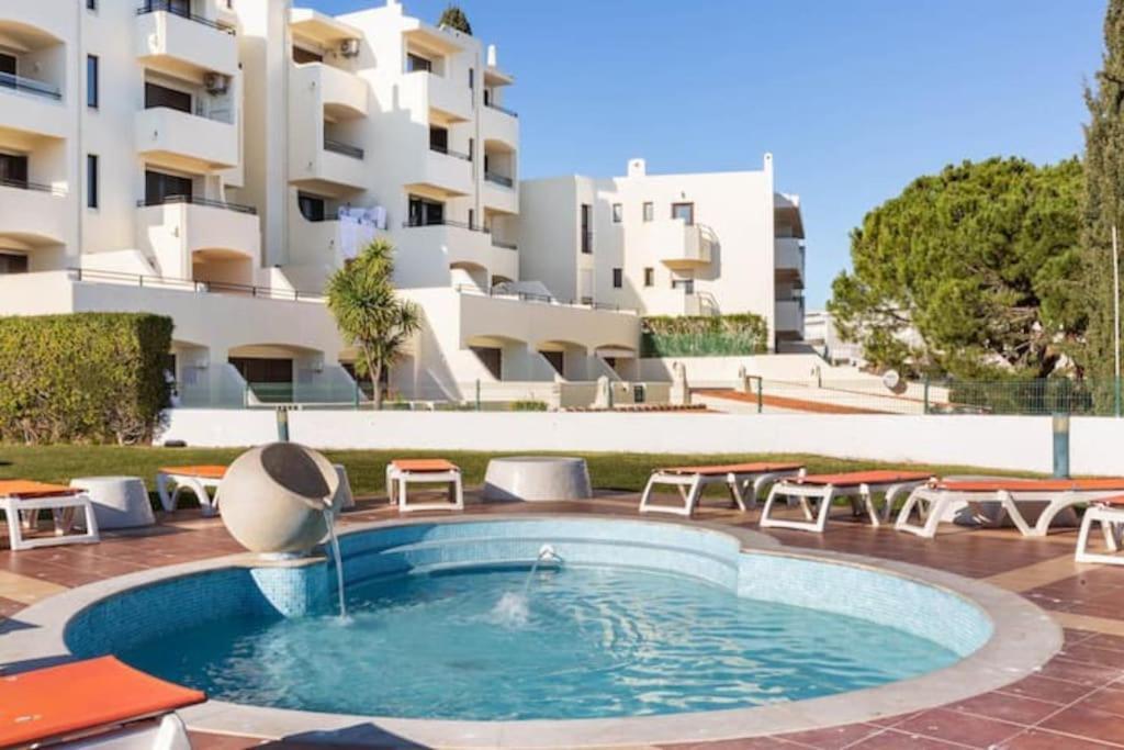 Lagoon Bleue Albufeira Eksteriør bilde